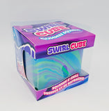 Gummee Squish Swirl Cube (Assorted Colors)