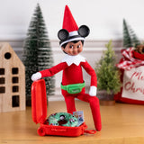 Elf On The Shelf : Disney's Mickey Mouse-Inspired Ready to Roll Travel Set - Polar Props®