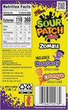 Halloween Sour Patch Kids Zombie Theater Box 3.5oz [BB MAY 2026]
