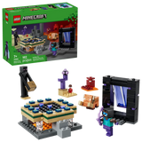 Lego : Minecraft - Nether & End Portal Journey