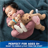 Gund : Premium Plush - Disney , Kanga & Removable Roo Oh So Snuggly - 12.5"