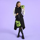 Loungefly : The Nightmare Before Christmas Oogie Boogie Glow Crossbuddies® Cosplay Crossbody Bag with Coin Bag