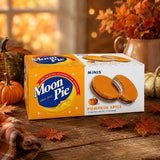Moon Pie Minis -Halloween Pumpkin Spice 10z (USA Import) [BB 01/02/2027]