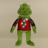 Aurora® : Dr. Seuss™ - 16" Ugly Sweater Light-Up Grinch