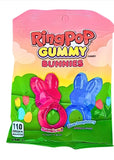 Bazooka : Ring Pop Gummy Bunnies - 3.4oz (USA Import) [BB 04/16/27]