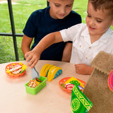 Fat Brain Toys : Pretendables Taco & Nacho Set - 53 Pieces