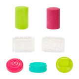 MGA : Wonder Factory - Never Dry Dough & Sand Starter Set with 4-In-1 Tool