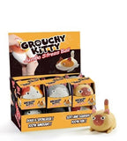 Jumbo Grouchy Kitty Stress Ball