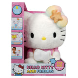 Jazwares : Hello Kitty & Friends 10" Plush with Songs, Sounds and Lights - Rainbow Wish