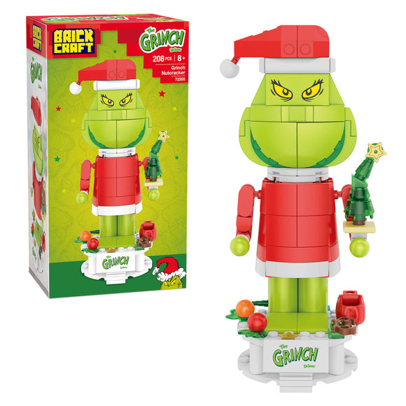 Brickcraft : Grinch Nutcracker