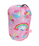(PRE-ORDER) Danawares : Kids Gabby's Dollhouse Sleeping Bag [ALL PRE-ORDERS ARE FINAL]