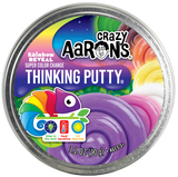 Crazy Aaron’s : Super Color Change Thinking Putty - Rainbow Reveal