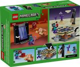 Lego : Minecraft - Nether & End Portal Journey
