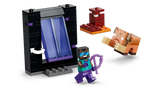 Lego : Minecraft - Nether & End Portal Journey