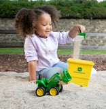John Deere Sandbox Toy Set with Tractor, Bucket and Shovel
