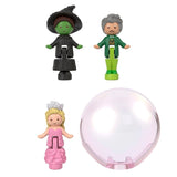 Polly Pocket : Wicked Collectors Edition : Micro Dolls And Playset,  With Hat And Bubble Accessories