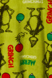 The Grinch : Hooded Blanket (Grinch Green)
