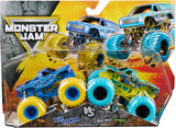 Monster Jam, 1:64 Scale Die-Cast Monster Trucks 2-Pack (Assorted)