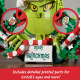 Brickcraft : How The Grinch Stole Christmas - Grinch Wreath