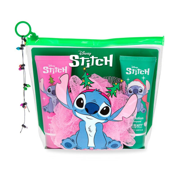 Mad Beauty : Disney Stitchmas Bath & Body Set
