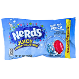 Nerds : Christmas Juicy Gummy Clusters - Blizzard Punch 2.65oz (USA Import) [BB 07/21/2027]