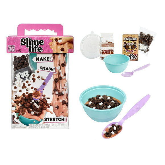MGA : Slime Life - Bowl Of Choco Cereal - DIY Slime Kit