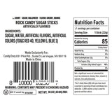 Espreez : Halloween Rock Candy On A Stick (Assorted Flavors) (USA Import) [BB 05/2029]