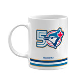 (PRE-ORDER) Toronto Blue Jays 50th Season : Limited Run - Two-Piece 11oz. Coffee Mug Set