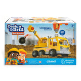 Educational Insights : Design & Drill® Bolt Buddies® Crane - Ages 3+