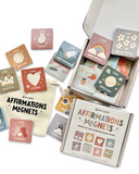(PRE-ORDER) Cherrypick : Affirmations Magnets - Soft Foam Magnetic Set