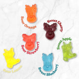 Haribo : Sweet & Sour Christmas Reindeer 4oz (USA Import) [BB 11/2027]