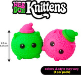 (LIMIT OF 2 PER HOUSEHOLD) NeeDoh : Squishmas Knittens - Single Pack (Assorted Styles)