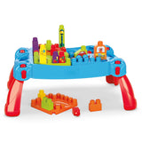 MEGA BLOKS : Build 'n Learn Table