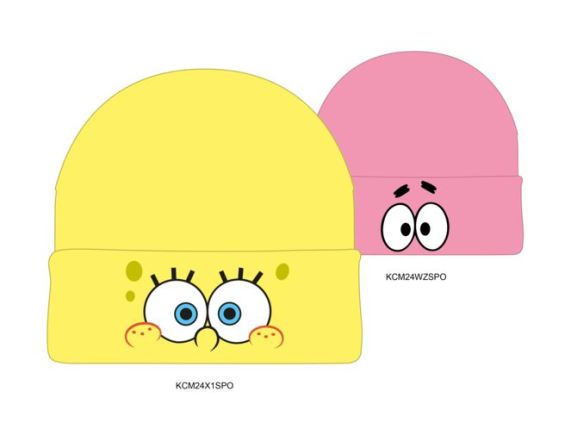 SpongeBob SquarePants Patrick Eyes 2 pack Beanie Hat