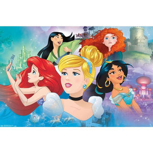 Disney Princess Wall Poster - Gaze