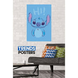 Disney Lilo and Stitch Wall Poster - Hi
