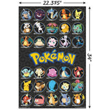 Pokémon Wall Poster - All Time Favorites