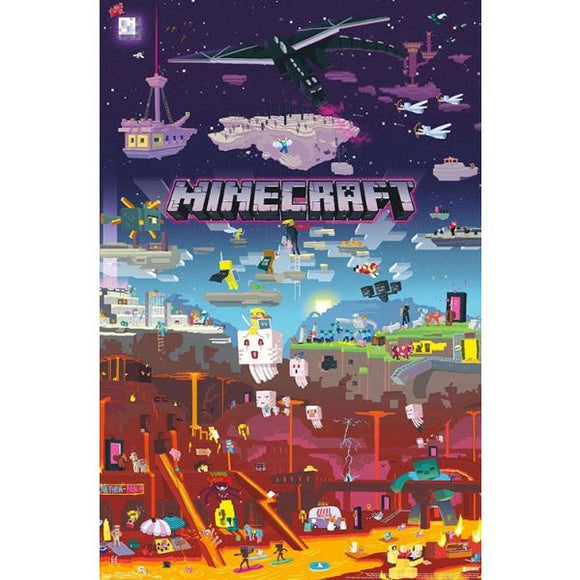 Minecraft : World Beyond , Wall Poster - 22