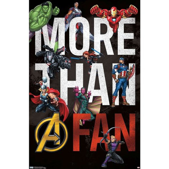 Marvel Comics : More Than A Fan Wall Poster - 22
