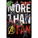 Marvel Comics : More Than A Fan Wall Poster - 22" X 34"