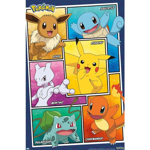 Pokémon : Group Collage , Wall Poster - 22