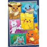 Pokémon : Group Collage , Wall Poster - 22" X 34"