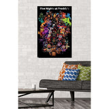 Five Nights at Freddy's: Special Delivery : Collage Wall Poster - 22" X 34"