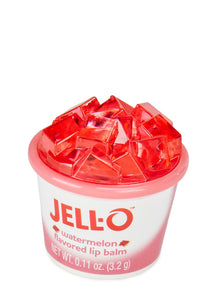 Jello Watermelon Flavored Lip Balm