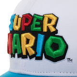 Super Mario Bros - Omni Patch Cotton Twill Precurve Snapback