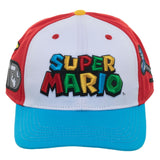 Super Mario Bros - Omni Patch Cotton Twill Precurve Snapback