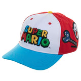 Super Mario Bros - Omni Patch Cotton Twill Precurve Snapback