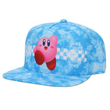 KIRBY - Snap Back, Flat Brimmed Hat