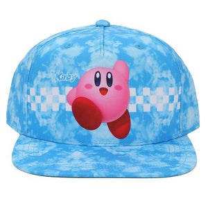 KIRBY - Snap Back, Flat Brimmed Hat