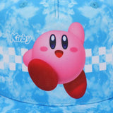 KIRBY - Snap Back, Flat Brimmed Hat